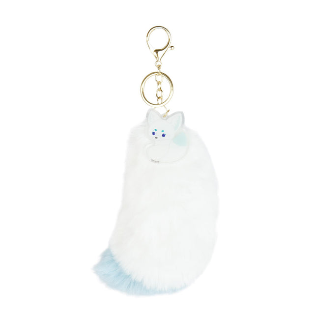 Amuse: Chokon to Kitsune Shirayuki White Fox Tail Charm 15cm (AMUSE)