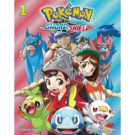 Pokemon: Sword & Shield - Manga Books (SELECT VOLUME)