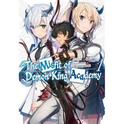 The Misfit of Demon King Academy - Manga Books (SELECT VOLUME)