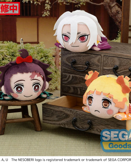 Demon Slayer: Entertainment District Arc - Nesoberi Lying Down Plush Mascots (SEGA)