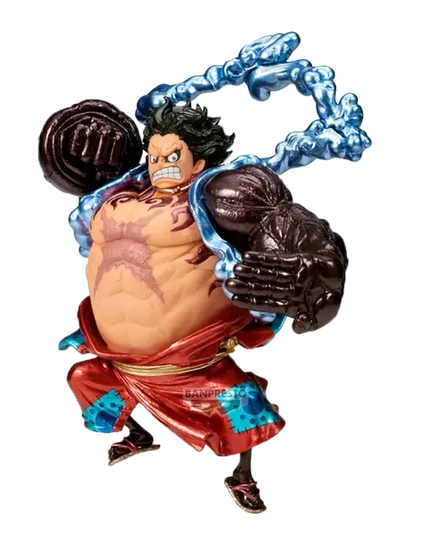 One Piece - Monkey D. Luffy Gear 4: Boundman Special 2 PVC Figure (BANPRESTO)