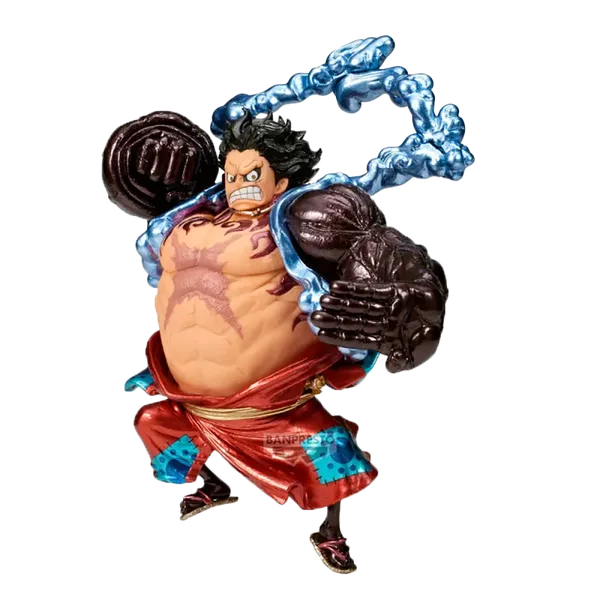One Piece - Monkey D. Luffy Gear 4: Boundman Special 2 PVC Figure (BANPRESTO)