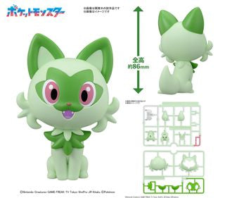 Pokemon - Sprigatitto Plamo Quick!! Plastic Model Kit (BANDAI)