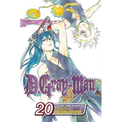 D.Gray-Man - Manga Books (SELECT VOLUME)