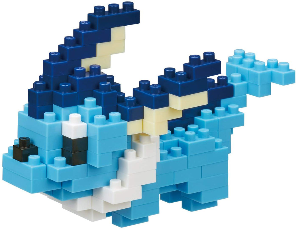 Pokemon x Nanoblock  -  Vaporeon (KAWADA NBPM020)