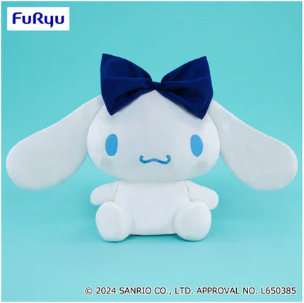 Sanrio - Cinnamoroll BIG Ribbon Super SUPER BIG Plush 42cm (FURYU)