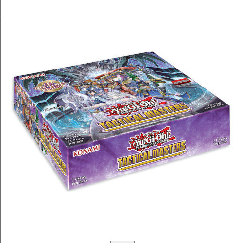 Yu-Gi-Oh! TCG - Tactical Masters Booster Box (24 Packs)