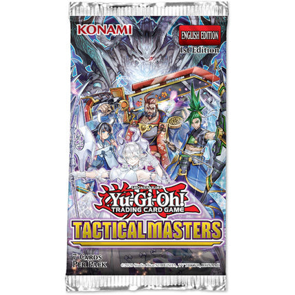 Yu-Gi-Oh! TCG - Tactical Masters Booster Pack