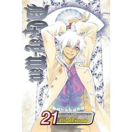 D.Gray-Man - Manga Books (SELECT VOLUME)