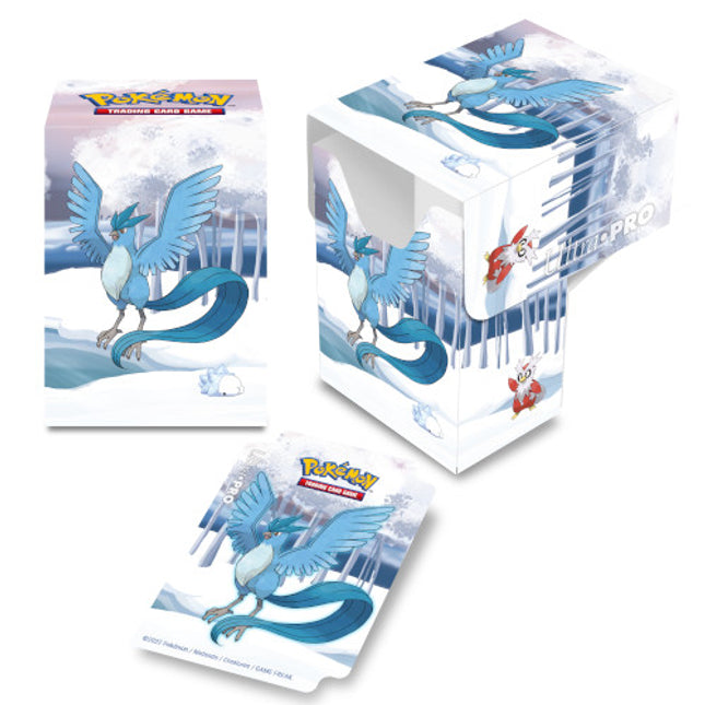 Pokemo TCG - Ultra Pro - Full View Deck Box - Pokemon Gallery Series Frosted Forest