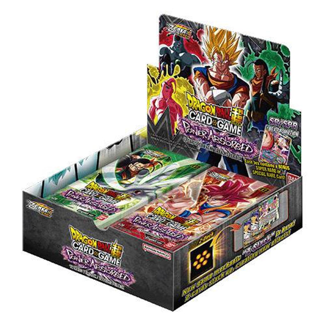 DragonBall Super Card Game - Power Absorbed - Zenkai Series Set 03 Booster Box B20