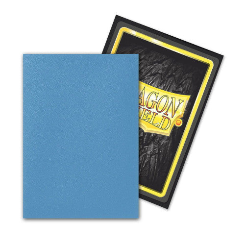 Dragon Shield - Dual Matte Japanese Size Sleeves 60pk - Lagoon