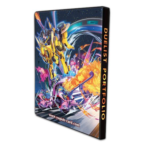 Yu-Gi-Oh! TCG - Gold Pride 9-Pocket Duelist Portfolio