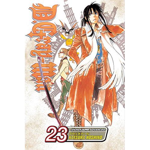 D.Gray-Man - Manga Books (SELECT VOLUME)