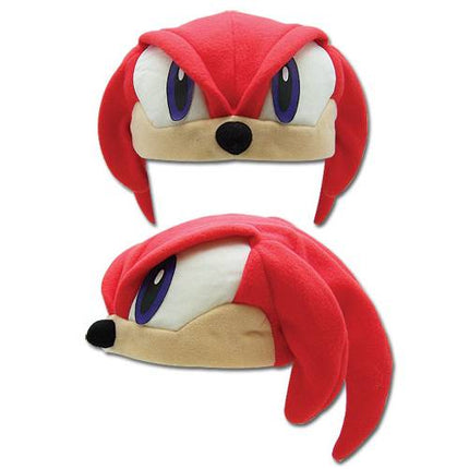 Sonic the Hedgehog - Knuckles Fleece Hat (ONE SIZE) (GE2308)