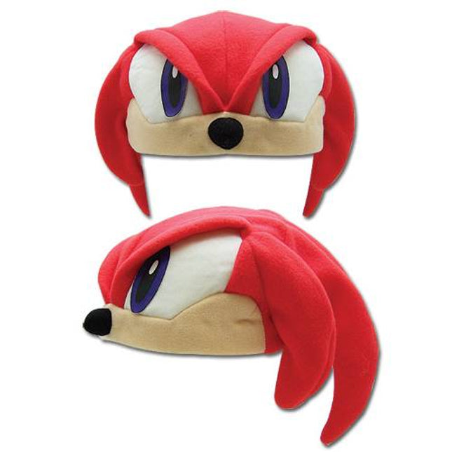 Sonic the Hedgehog - Knuckles Fleece Hat (ONE SIZE) (GE2308)