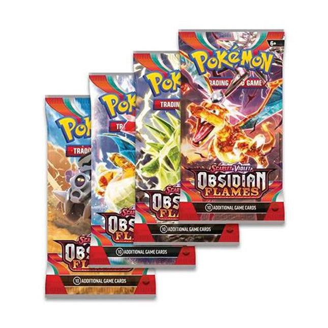 Pokemon TCG - Scarlet & Violet: Obsidian Flames - Booster Pack (SINGLE)