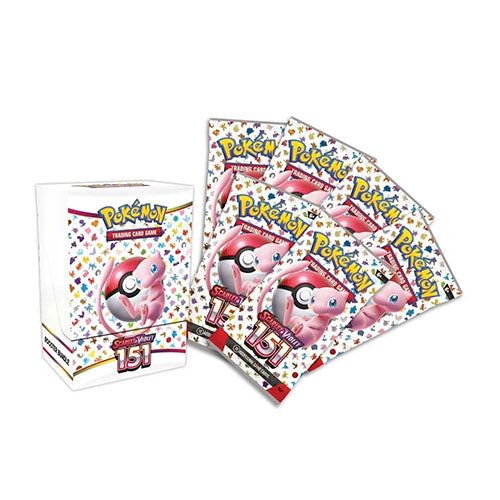 Pokemon TCG - Scarlet & Violet 3.5: 151 - Booster Bundle