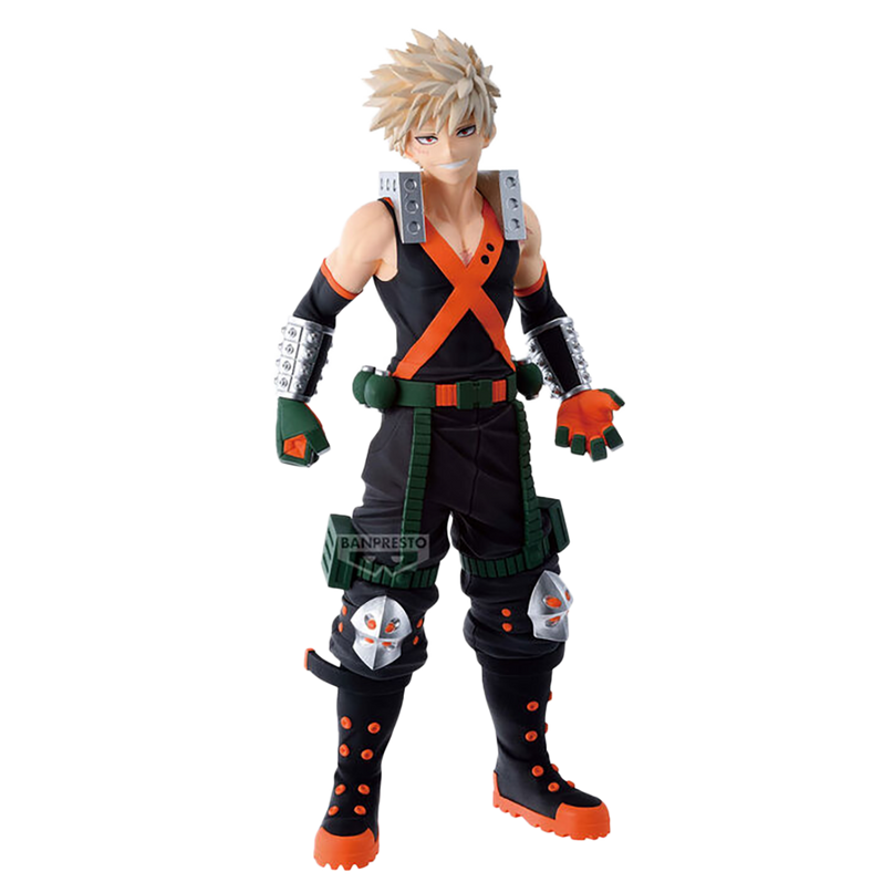 My Hero Academia Final Season - Katsuki Bakugo Figure (BANPRESTO)