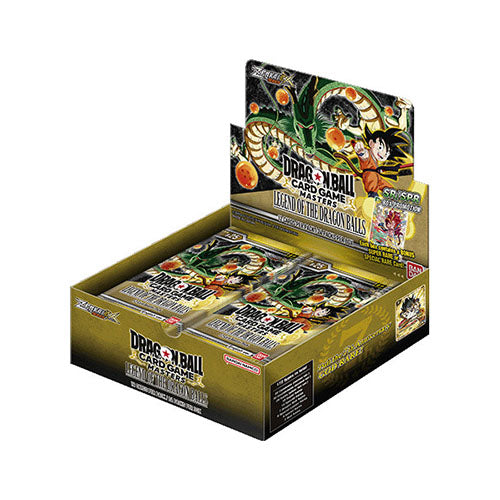 RELEASE 19th JULY 2024: Dragon Ball Super TCG Masters - Legend of the Dragon Balls - Zenkai Series EX Set 08 Booster Box