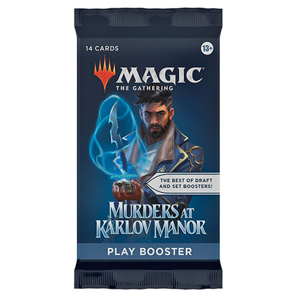 RELEASE 2nd FEB 24: Magic: The Gathering - Murders at Karlov Manor Play Booster