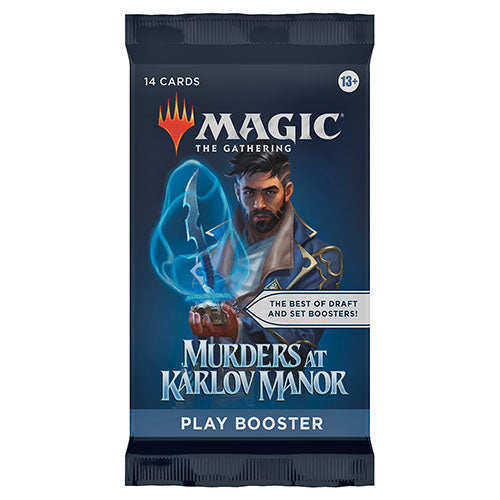 RELEASE 2nd FEB 24: Magic: The Gathering - Murders at Karlov Manor Play Booster