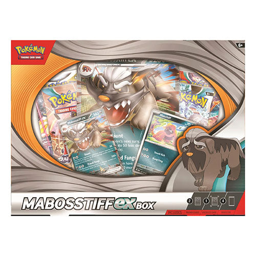 Pokemon TCG - Mabosstiff EX Box - PREORDER 23rd FEB