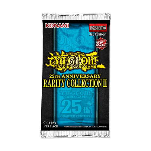 Yu-Gi-Oh TCG - Rarity Collection II Booster Pack