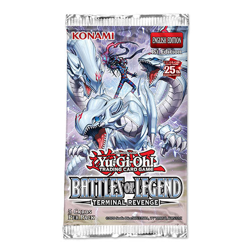 RELEASE 20th JUNE 24: Yu-Gi-Oh! - Battles Of Legend: Terminal Revenge Booster