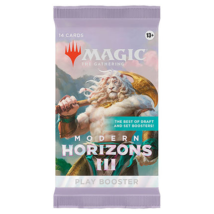 RELEASE 14th JUNE 2024: Magic: The Gathering - Modern Horizons 3 Play Booster