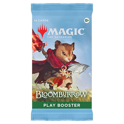 RELEASE 2nd August 24: Magic: The Gathering - Bloomburrow Play Booster