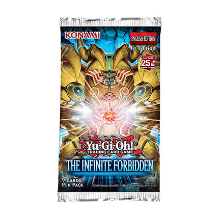 RELEASE 18th JULY 2024: Yu-Gi-Oh! - The Infinite Forbidden Booster Pack (9 Cards)