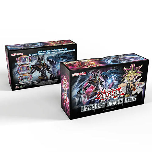 RELEASE 29th AUGUST 2024: Yu-Gi-Oh! TCG - Legendary Dragon Decks Reprint Unlimited Edition