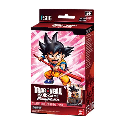 RELEASE 8th NOV 2024: Dragon Ball Super TCG - Fusion World Starter Deck FS06