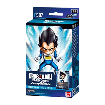 RELEASE 8th NOV 2024: Dragon Ball Super TCG - Fusion World Starter Deck FS07