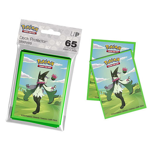 Pokemon TCG Gallery Series Morning Meadow - Standard Deck Protector Sleeves 65pk (ULTRA PRO)