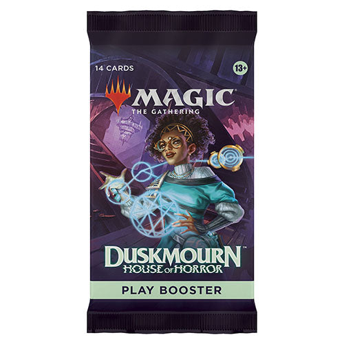 RELEASE 27th SEPT 2024: Magic: The Gathering TCG - Duskmourn: House of Horrors Play Booster SINGLE