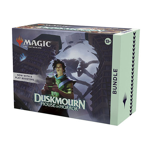 RELEASE 27th SEPT 2024: Magic: The Gathering TCG - Duskmourn: House of Horrors Bundle