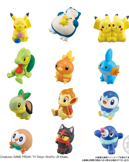 Pokemon Kids 30th Anniversary Special Vol.3 Vinyl Figures (BANDAI)