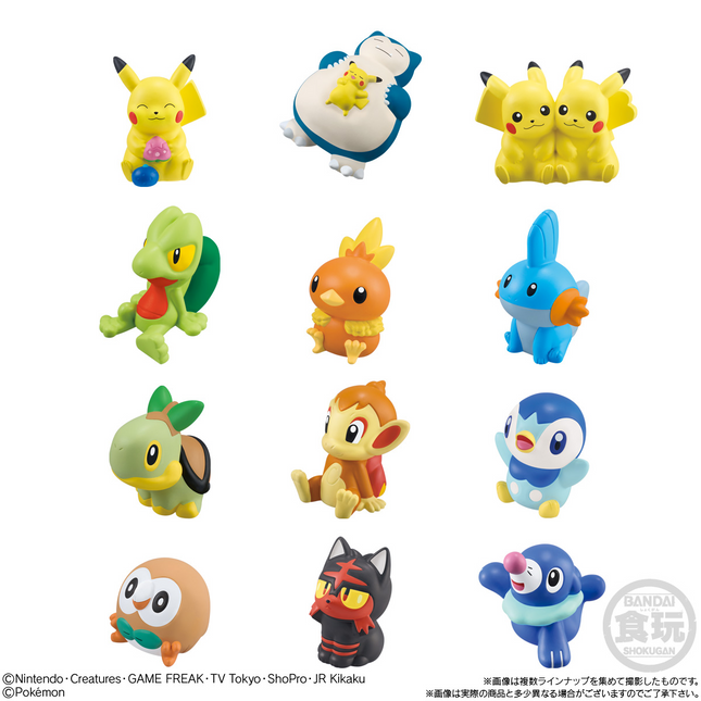 Pokemon Kids 30th Anniversary Special Vol.3 Vinyl Figures (BANDAI)