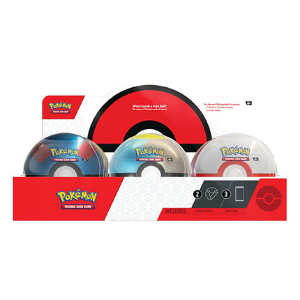 RELEASE 18th OCT 2024: Pokemon - Poke Ball Tin 2024 (RANDOM)