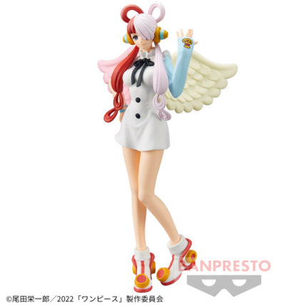 One Piece - Uta DXF Grandline Lady "FILM RED" PVC Statue (BANPRESTO)