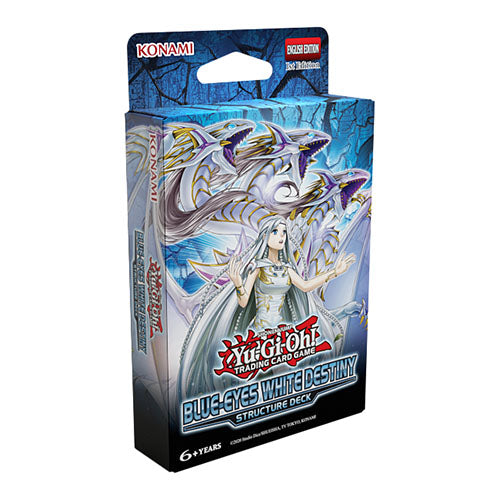 RELEASE 13th FEB 2025: Yu-Gi-Oh! - Blue Eyes White Destiny Structure Deck