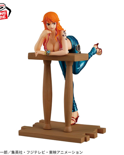 One Piece - Nami GRANDLINE JOURNEY -SPECIAL- Figure 17cm (BANPRESTO)