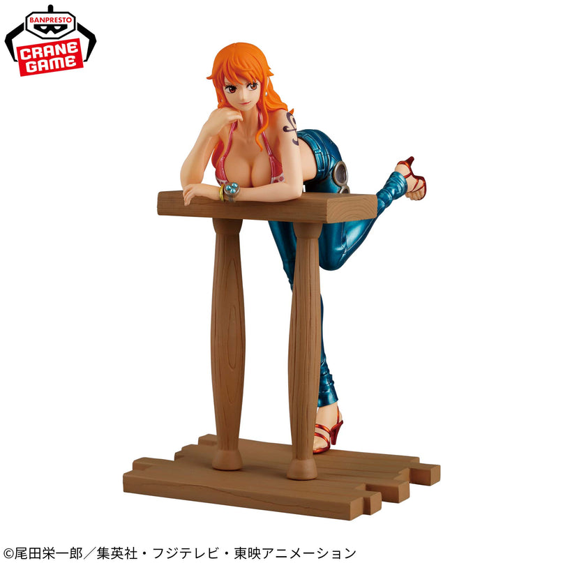 One Piece - Nami GRANDLINE JOURNEY -SPECIAL- Figure 17cm (BANPRESTO)