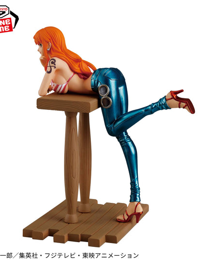 One Piece - Nami GRANDLINE JOURNEY -SPECIAL- Figure 17cm (BANPRESTO)
