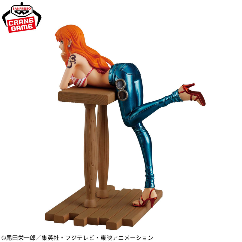 One Piece - Nami GRANDLINE JOURNEY -SPECIAL- Figure 17cm (BANPRESTO)