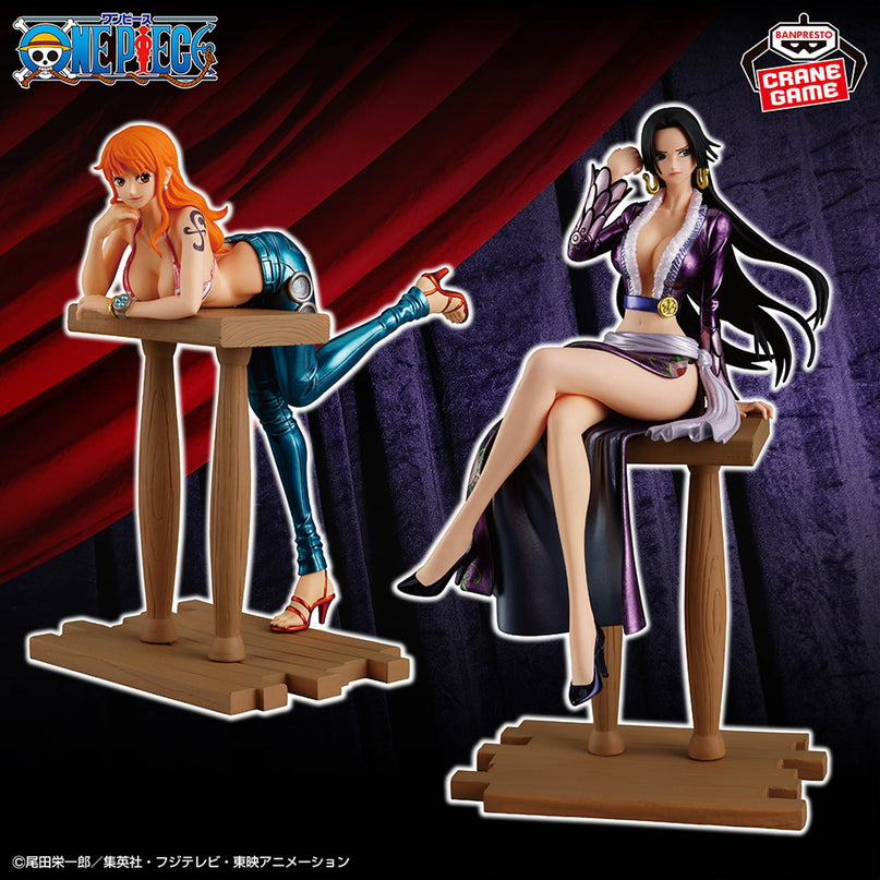 One Piece - Boa GRANDLINE JOURNEY -SPECIAL- Figure 17cm (BANPRESTO)