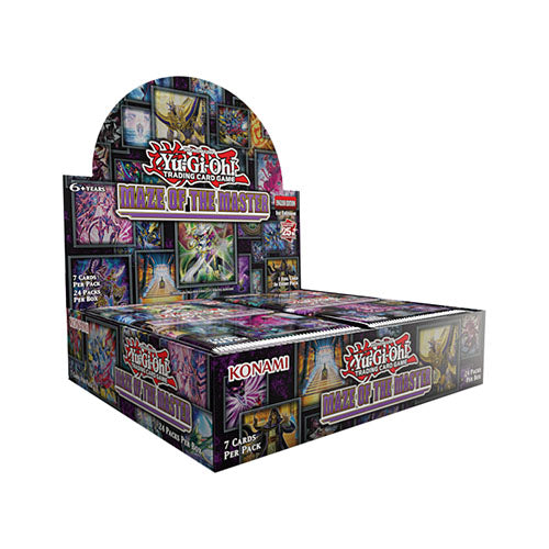 RELEASE 13th MARCH 2025: Yu-Gi-Oh - Maze of the Master Booster Box