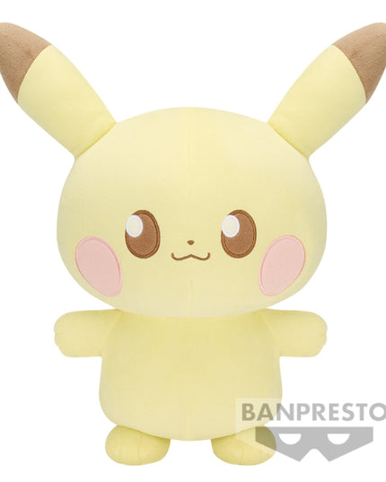 Pokemon - Pikachu Poke Piece Big Plush 28cm (BANPRESTO)